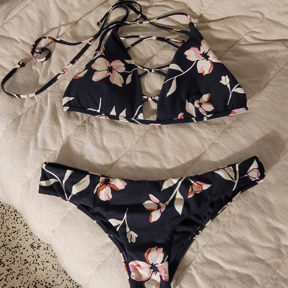 Billabong Flow On Bikini Set